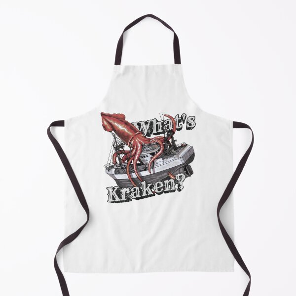 Item preview, What's Kraken? Vintage Colossal Squid Design designed and sold by Kelsey Worth.