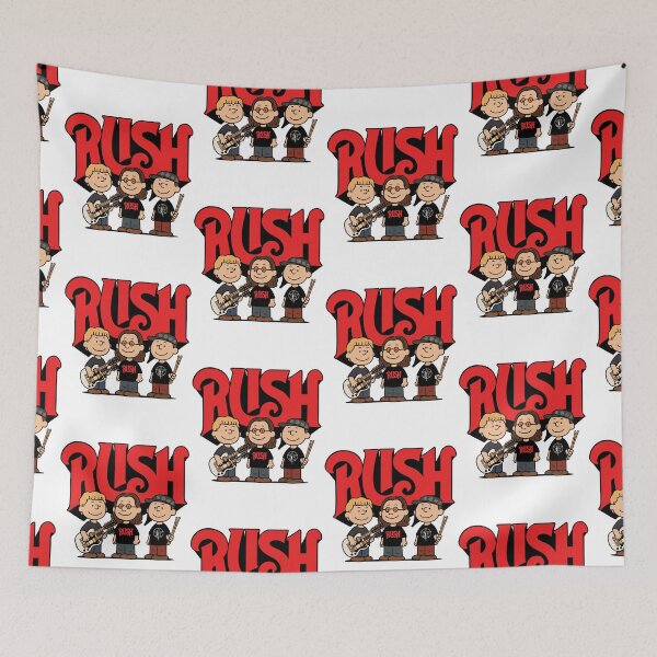 Item preview, Rush Band Cartoon  designed and sold by frazier-made.
