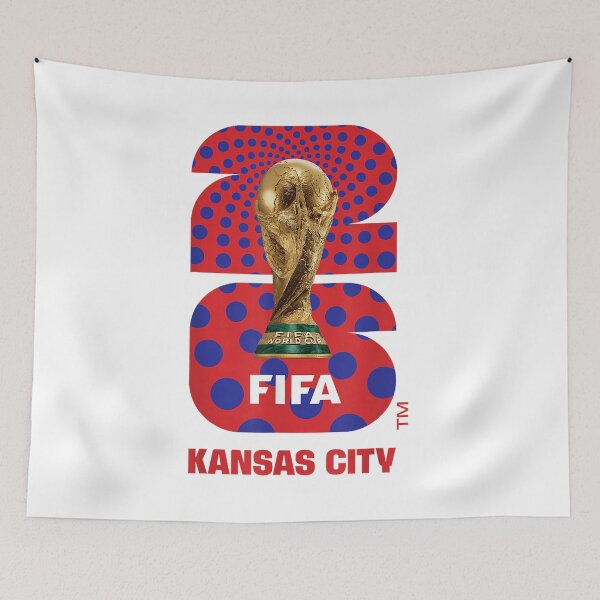 Item preview, FIFA World Cup 26 Kansas City Trophy Design designed and sold by WoodrowCaldwell.