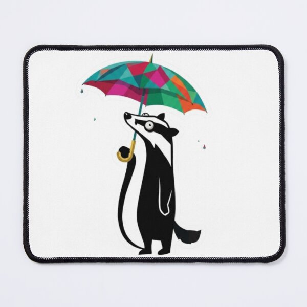 Item preview, badger designed and sold by Snurly.