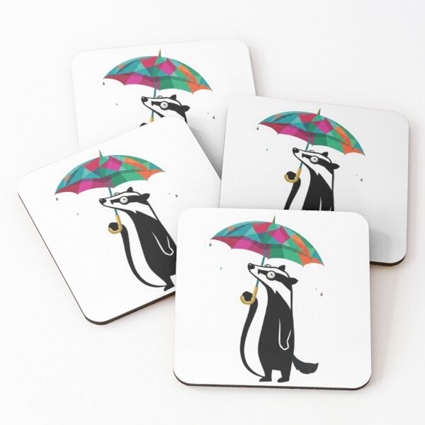 Item preview,   badger designed and sold by Snurly.
