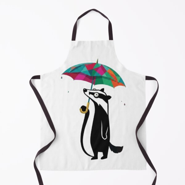 Item preview, badger designed and sold by Snurly.