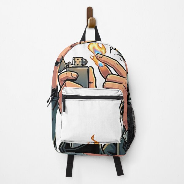 Item preview, burning life designed and sold by kachaART.