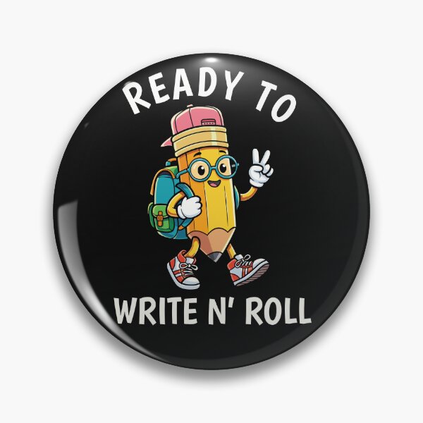 Item preview, Ready to Write N Roll Pencil - Funny Back to School Teacher Student Gift designed and sold by clickbongski.