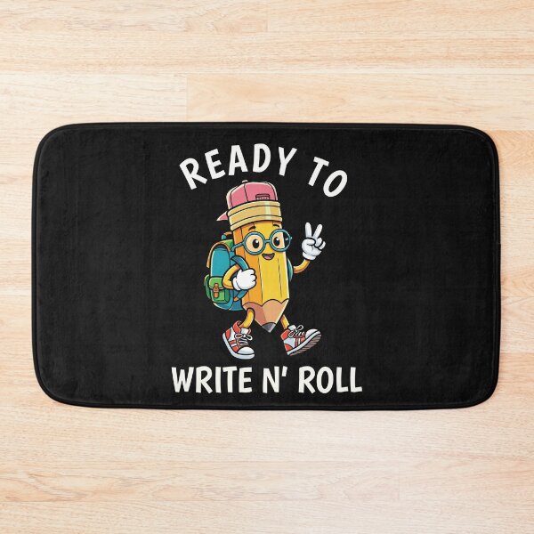 Item preview, Ready to Write N Roll Pencil - Funny Back to School Teacher Student Gift designed and sold by clickbongski.