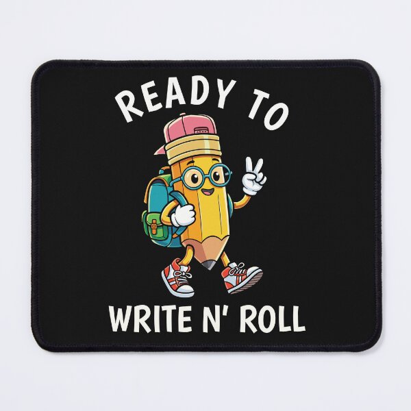 Item preview, Ready to Write N Roll Pencil - Funny Back to School Teacher Student Gift designed and sold by clickbongski.