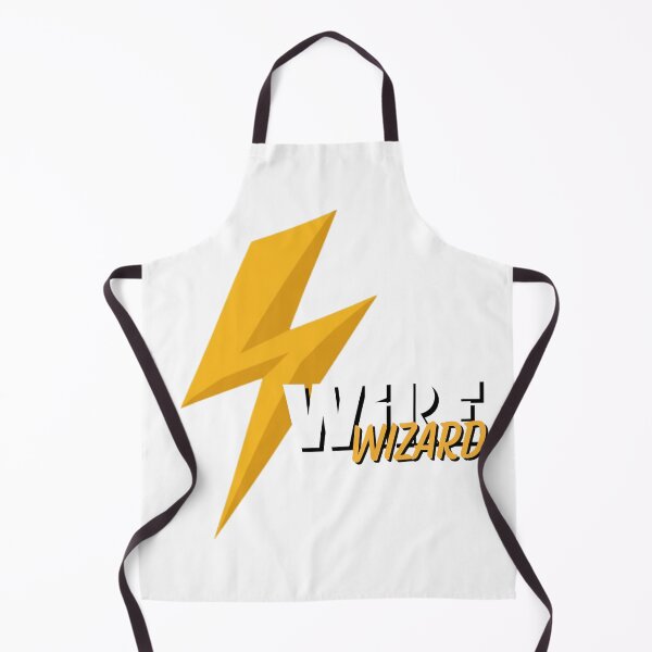 Item preview, "Funny Wire Wizard Electrician Retro T-Shirt" designed and sold by Meharshop.