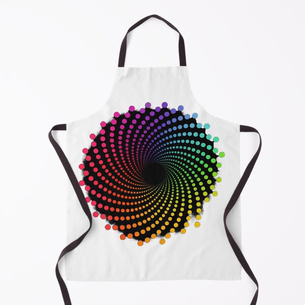 Item preview, Rainbow Halftone Vortex Spiral  designed and sold by Jaideep Walia.