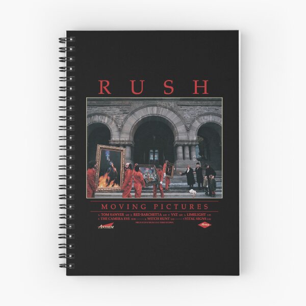 Item preview, Rush Moving Pictures Vintage designed and sold by frazier-made.