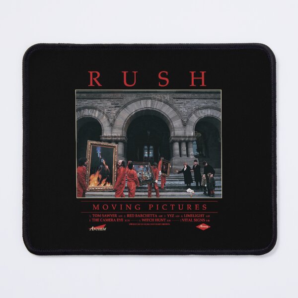 Item preview, Rush Moving Pictures Vintage designed and sold by frazier-made.