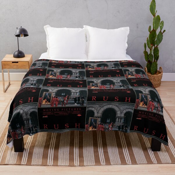 Item preview, Rush Moving Pictures Vintage designed and sold by frazier-made.