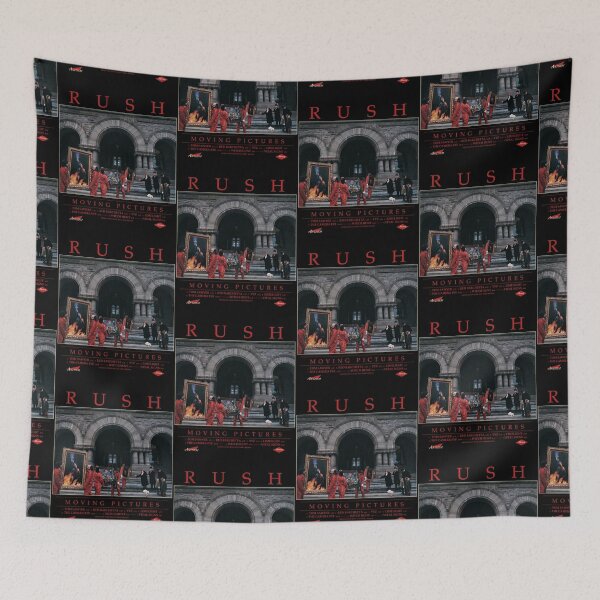 Item preview, Rush Moving Pictures Vintage designed and sold by frazier-made.