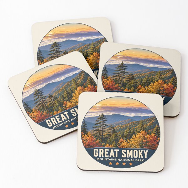 Item preview, Great Smoky Mountains National Park designed and sold by Gideon Emmerich.