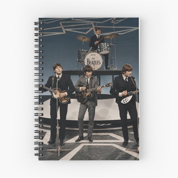 Item preview, The Beatles studio photograph - European tour  1964 designed and sold by LuluLeb.