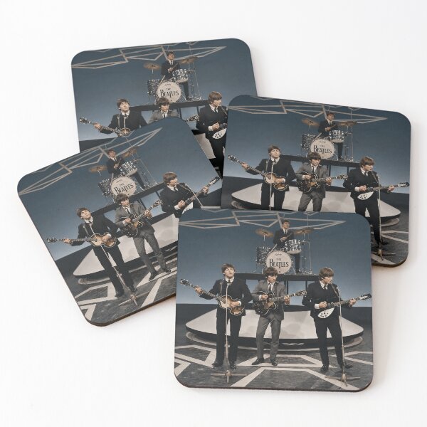 Item preview, The Beatles studio photograph - European tour  1964 designed and sold by LuluLeb.