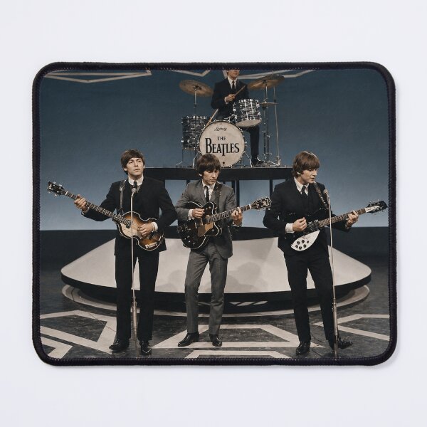 Item preview, The Beatles studio photograph - European tour 1964 designed and sold by LuluLeb.