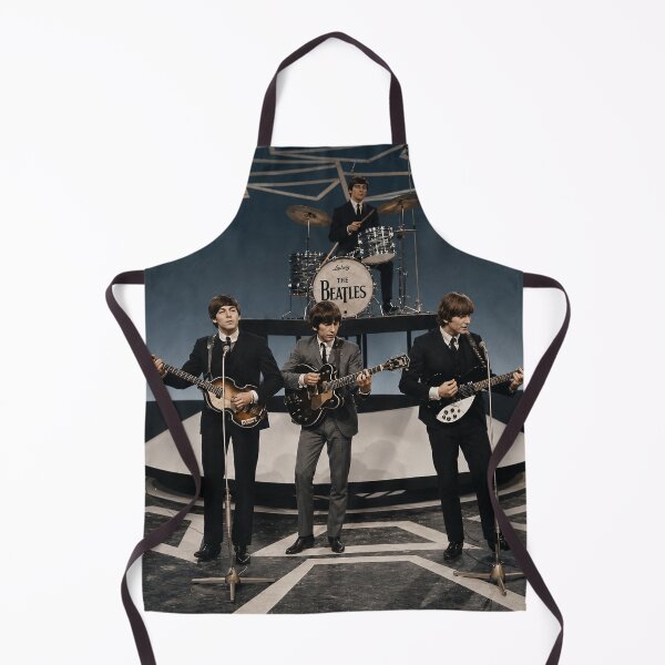 Item preview, The Beatles studio photograph - European tour  1964 designed and sold by LuluLeb.