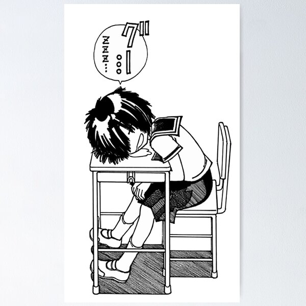mysterious girlfriend x cartoon Decorative Painting Canvas 24x36 Poster  Wall Art Living Room Posters Bedroom Painting
