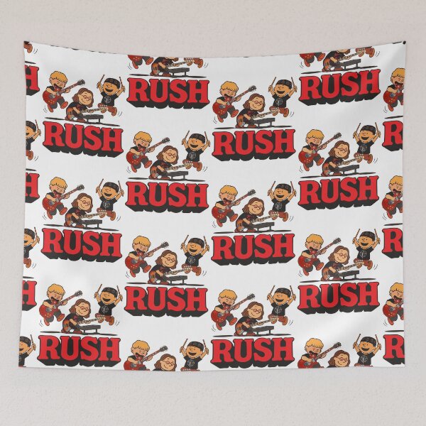 Item preview, Rush Parody Cartoon Band designed and sold by frazier-made.