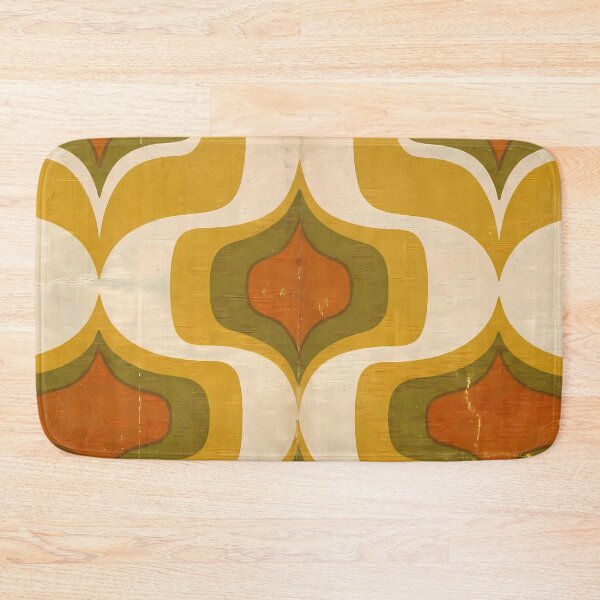 Item preview, Colombia Venezuela Pattern Botanical Floral Marine Farmhouse Textile designed and sold by ART ATTACK ZONE.