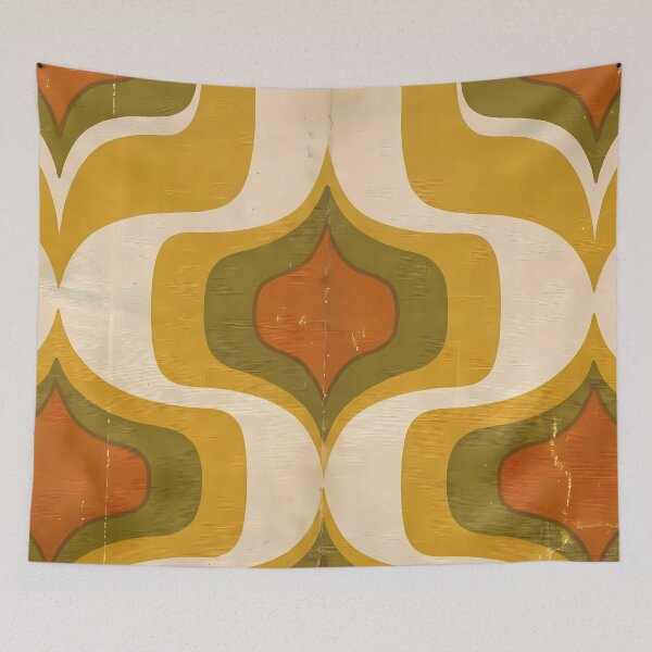 Item preview, Colombia Venezuela Pattern Botanical Floral Marine Farmhouse Textile designed and sold by ART ATTACK ZONE.