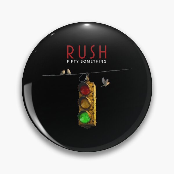 Item preview, RUSH Fifty Something Black Tour designed and sold by frazier-made.