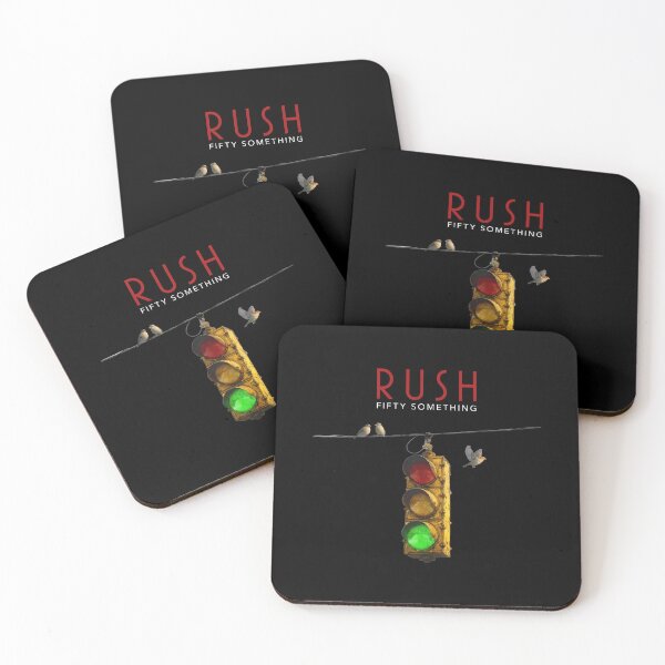 Item preview, RUSH Fifty Something Black Tour designed and sold by frazier-made.