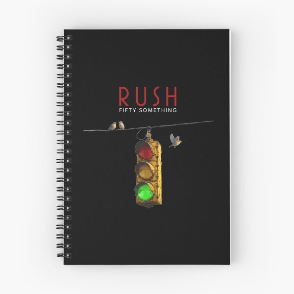 Item preview, RUSH Fifty Something Black Tour designed and sold by frazier-made.