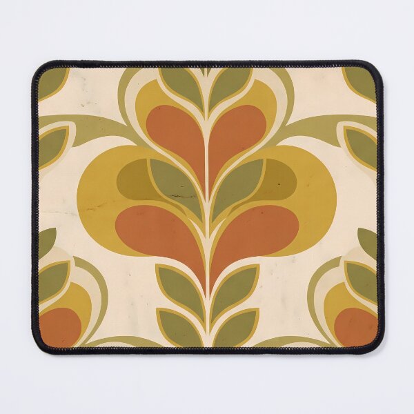 Item preview, Flowers Nature Pattern Botanical Floral Marine Farmhouse Textile designed and sold by ART ATTACK ZONE.