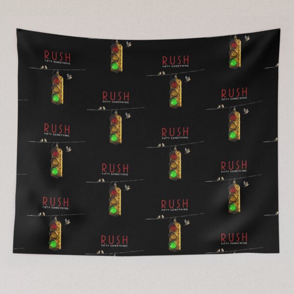 Item preview, RUSH Fifty Something Black Tour designed and sold by frazier-made.
