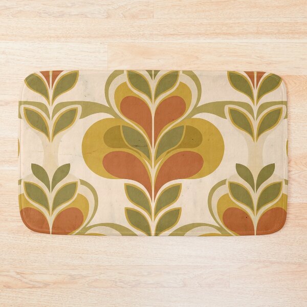 Item preview, Flowers Nature Pattern Botanical Floral Marine Farmhouse Textile designed and sold by ART ATTACK ZONE.