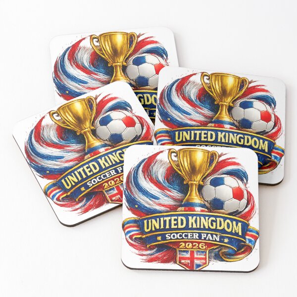 Item preview, UK Soccer Fan 2026 Trophy Football Design designed and sold by heype spartan.