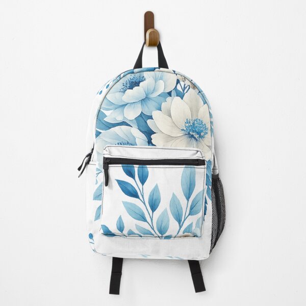 Item preview, Blue Floral Bouquet Illustration designed and sold by myJPEG.