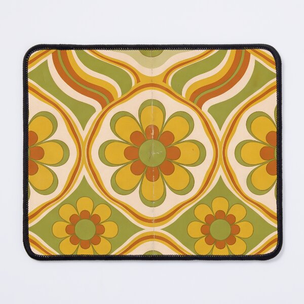 Item preview, Margarita America Pattern Botanical Floral Marine Farmhouse Textile designed and sold by ART ATTACK ZONE.
