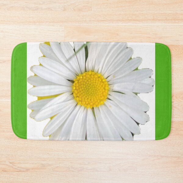 Item preview, Isolated Daisy Flower Head Close Up Top View on Transparent Background designed and sold by BalkanBloom.