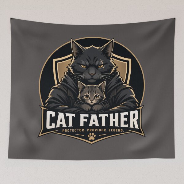 Item preview, cat father designed and sold by @jon.