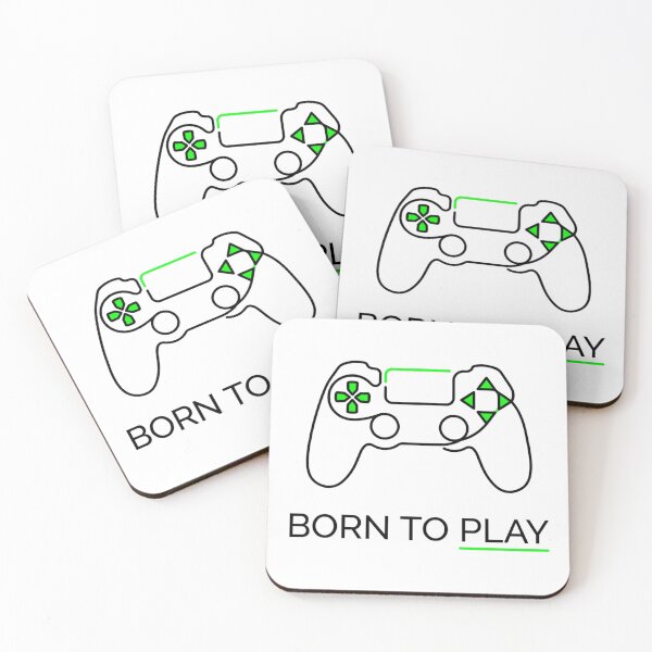 Item preview, Born To Play Minimal designed and sold by PosiPrints.