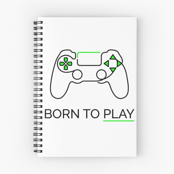 Item preview, Born To Play Minimal designed and sold by PosiPrints.