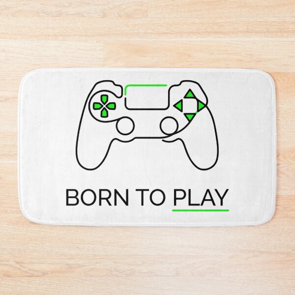 Item preview, Born To Play Minimal designed and sold by PosiPrints.