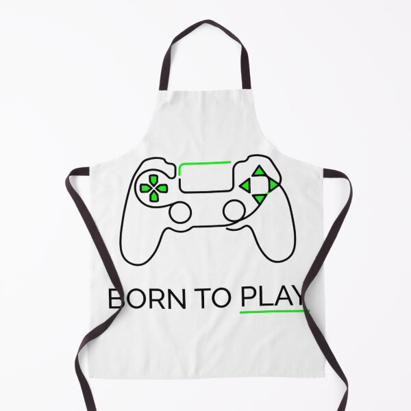 Item preview, Born To Play Minimal designed and sold by PosiPrints.