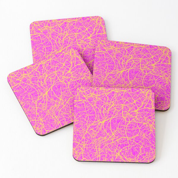 Item preview, Abstract Pattern "Pink" designed and sold by Gluecknika.