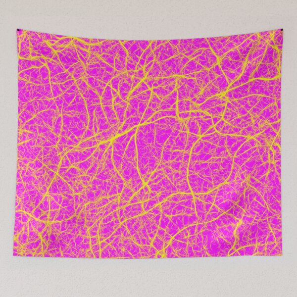 Item preview, Abstract Pattern "Pink" designed and sold by Gluecknika.