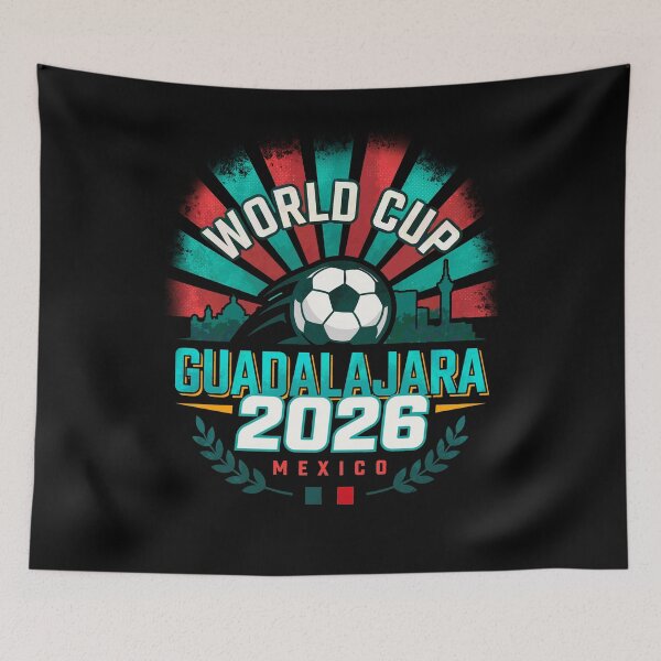 Item preview, World Cup Guadalajara 2026 designed and sold by mwebba2005.