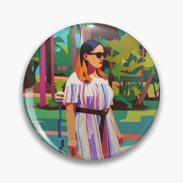 Item preview, Tropic Girl designed and sold by Susan Link.