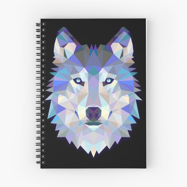 Item preview, Cool Colorful Wolf designed and sold by Twosided.