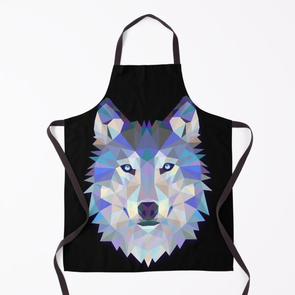 Item preview, Cool Colorful Wolf designed and sold by Twosided.