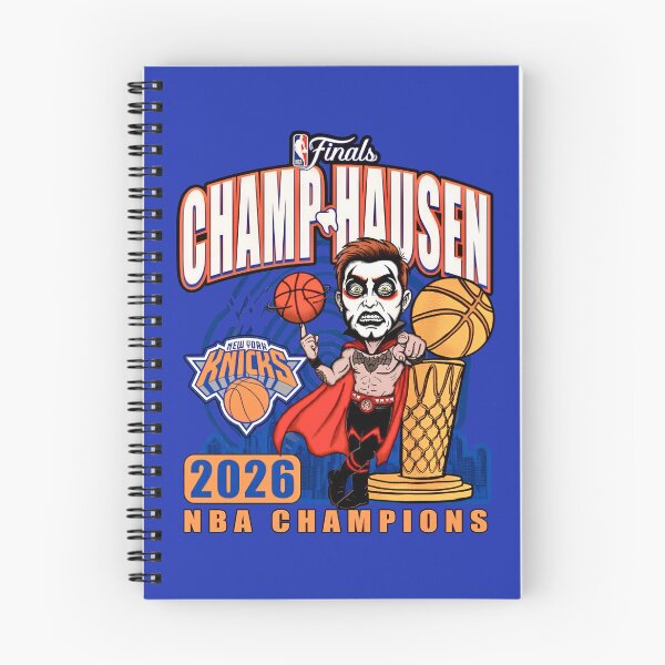 Item preview, Danhausen x New York Knicks 2026 NBA Finals Champions designed and sold by tayjeffrey61.