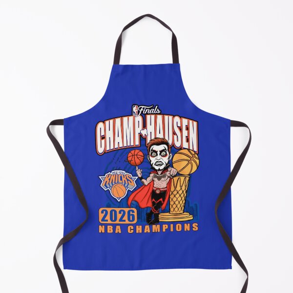 Item preview, Danhausen x New York Knicks 2026 NBA Finals Champions designed and sold by tayjeffrey61.