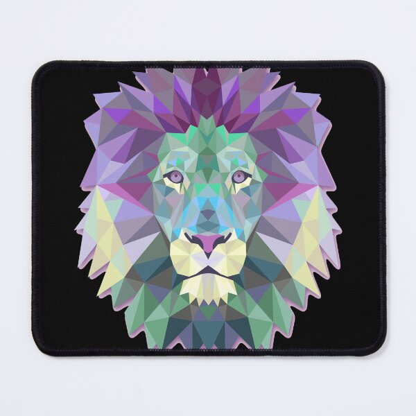 Item preview, Cool Colorful Lion designed and sold by Twosided.