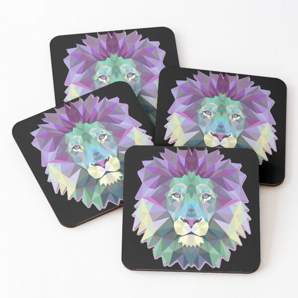 Item preview, Cool Colorful Lion designed and sold by Twosided.